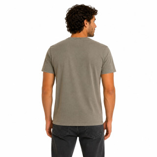 Tee Shirt Vert coupe Régular Col rond effet Délavé FOREST | Homme - Vondutch | Von Dutch