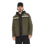 Blouson Matelassé Hiver Verte LEROY | Homme - Vondutch | Von Dutch