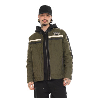 Blouson Matelassé Hiver Verte LEROY | Homme - Vondutch | Von Dutch