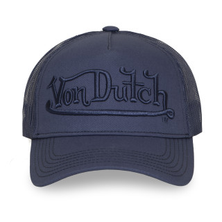 Casquette Vondutch Bleue Trucker Snapback EMBROIDERY | VonDutch | Von Dutch