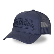Casquette Vondutch Bleue Trucker Snapback EMBROIDERY | VonDutch | Von Dutch