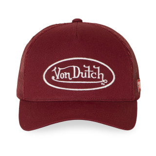 Casquette Vondutch Rouge Trucker Strapback / Boucle LOFB | VonDutch | Von Dutch