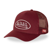 Casquette Vondutch Rouge Trucker Strapback / Boucle LOFB | VonDutch | Von Dutch
