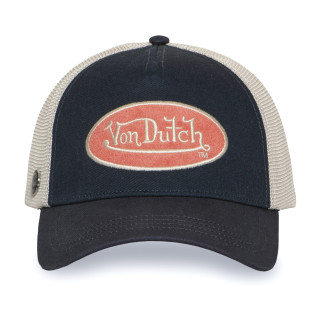 Casquette Vondutch Bleue Trucker Snapback TERRY | VonDutch | Von Dutch