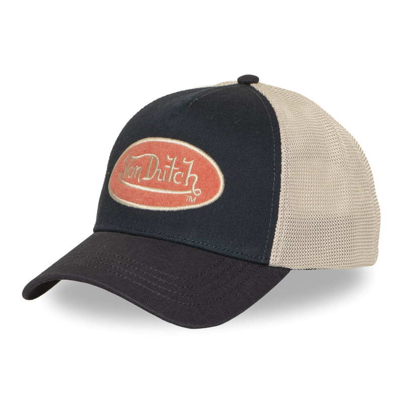 Casquette Vondutch Bleue Trucker Snapback TERRY | VonDutch | Von Dutch