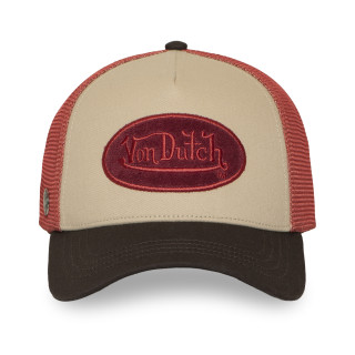 Casquette Vondutch Marron Trucker Snapback TERRY | VonDutch | Von Dutch