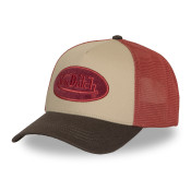 Casquette Vondutch Marron Trucker Snapback TERRY | VonDutch | Von Dutch