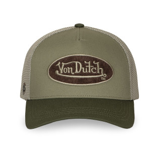 Casquette Vondutch Verte Trucker Snapback TERRY | VonDutch | Von Dutch