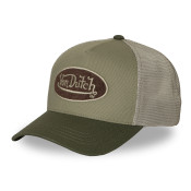 Casquette Vondutch Verte Trucker Snapback TERRY | VonDutch | Von Dutch