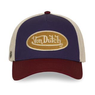Casquette Vondutch Violette Trucker Snapback TERRY | VonDutch | Von Dutch