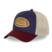Casquette Vondutch Violette Trucker Snapback TERRY | VonDutch | Von Dutch