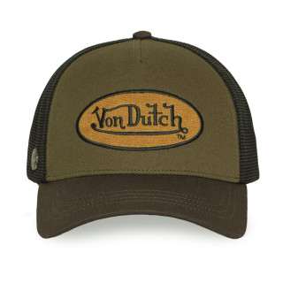 Casquette Vondutch Kaki Trucker Snapback TERRY | VonDutch | Von Dutch