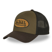 Casquette Vondutch Kaki Trucker Snapback TERRY | VonDutch | Von Dutch