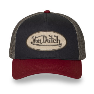 Casquette Vondutch Rouge Trucker Snapback TERRY | VonDutch | Von Dutch