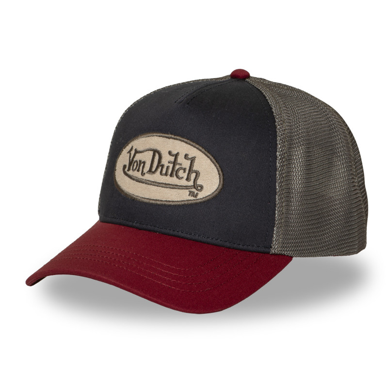 Casquette Vondutch Rouge Trucker Snapback TERRY | VonDutch | Von Dutch