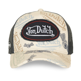 Casquette Vondutch Beige Trucker Snapback CAFE | VonDutch | Von Dutch