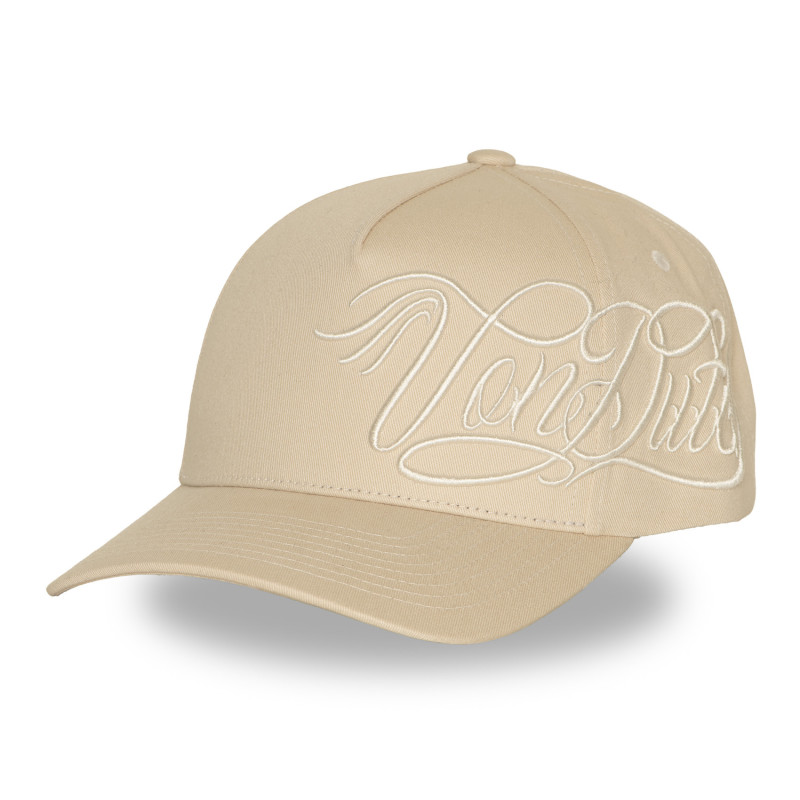 Casquette Vondutch Beige Baseball Snapback CHI | VonDutch | Von Dutch