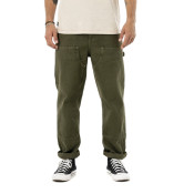 Pantalon en Coton coupe Droit Vert WORK | Homme - Vondutch | Von Dutch