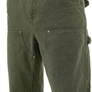 Pantalon en Coton coupe Droit Vert WORK | Homme - Vondutch | Von Dutch