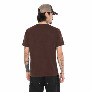 Tee Shirt Marron coupe Régular Col rond LOG | Homme - Vondutch | Von Dutch