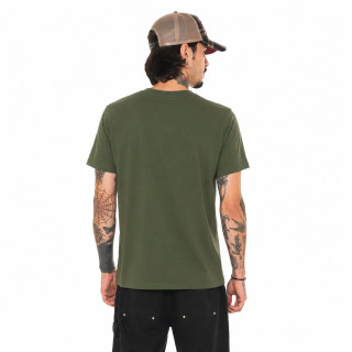 Tee Shirt Kaki coupe Régular Col rond LOG | Homme - Vondutch | Von Dutch