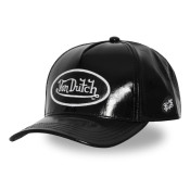 Casquette Vondutch Noire Baseball Strapback / Boucle effet Brillant SHINY | VonDutch | Von Dutch