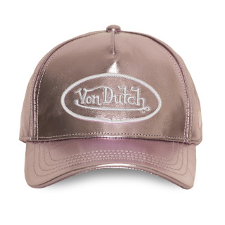 Casquette Vondutch Rose Baseball Strapback / Boucle effet Brillant SHINY | VonDutch | Von Dutch