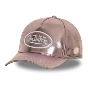 Casquette Vondutch Rose Baseball Strapback / Boucle effet Brillant SHINY | VonDutch | Von Dutch