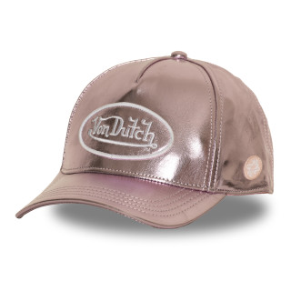 Casquette Vondutch Rose Baseball Strapback / Boucle effet Brillant SHINY | VonDutch | Von Dutch