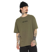 Tee Shirt Kaki coupe Relaxed fit Col rond PABLO | Homme - Vondutch | Von Dutch