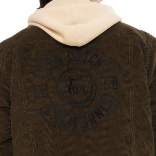 Blouson Sherpa Hiver Kaki JAMS | Homme - Vondutch | Von Dutch