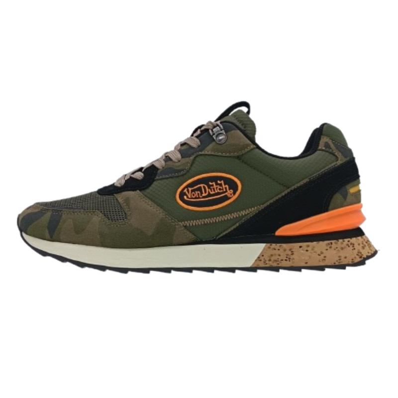 Paire de baskets homme bi matière Vikan | VonDutch | Von Dutch