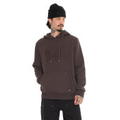 Sweat à capuche Marron Molletoné RUBEN | Homme - Vondutch | Von Dutch