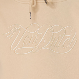 Sweat à capuche Beige Molletoné RUBEN | Homme - Vondutch | Von Dutch