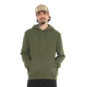 Sweat à capuche Vert Molletoné RUBEN | Homme - Vondutch | Von Dutch