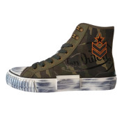 Paire de Chaussures tige haute en toile vulcanisée Vantor | Vondutch | Von Dutch