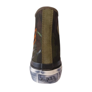 Paire de Chaussures tige haute en toile vulcanisée Vantor | Vondutch | Von Dutch