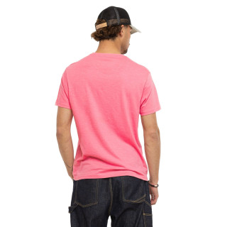 Tee Shirt Rose coupe Régular Col rond effet Flammé BRAD | Homme - Vondutch | Von Dutch