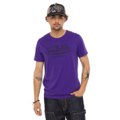 Tee Shirt Violet coupe Régular Col rond FIRST | Homme - Vondutch | Von Dutch