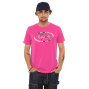 Tee Shirt Rose coupe Régular Col rond GRAPH | Homme - Vondutch | Von Dutch