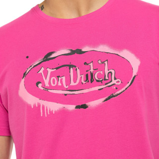 Tee Shirt Rose coupe Régular Col rond GRAPH | Homme - Vondutch | Von Dutch