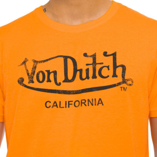 Tee Shirt Orange coupe Régular Col rond NEO | Homme - Vondutch | Von Dutch