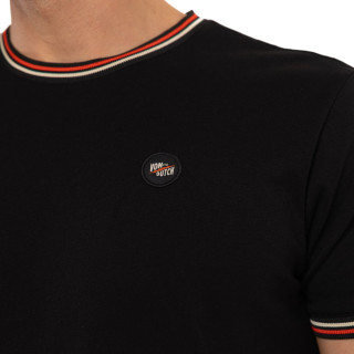 Tee Shirt Noir coupe Régular Col rond CLASS | Homme - Vondutch | Von Dutch
