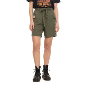 Short coupe Droit Kaki | Femme - Vondutch | Von Dutch