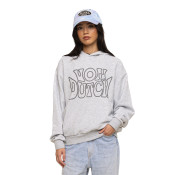 Sweat à capuche coupe Oversize Gris CHAIN | Femme - Vondutch | Von Dutch