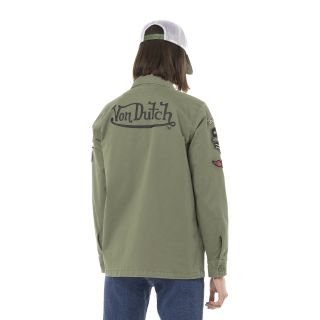 Surchemise Mi saison Verte ANGEL | Femme - Vondutch