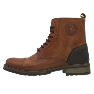 Chaussures boots homme en Cuir VANLEY | VonDutch | Von Dutch