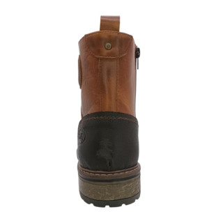 Chaussures boots homme en Cuir VANLEY | VonDutch | Von Dutch