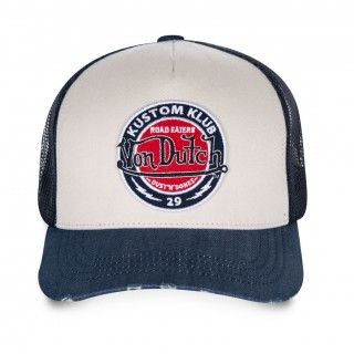Blue Von Dutch Road men's mesh baseball cap Vondutch - 2