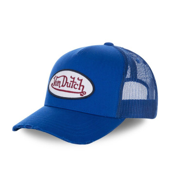 Casquette Vondutch Bleue Trucker Snapback FRESH